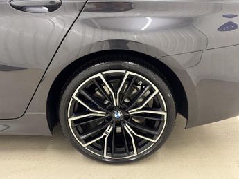 BMW 5 Series 2.0 520i MHT M Sport Steptronic Euro 6 (s/s) 4dr