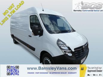 Vauxhall Movano CDTi 3500 BiTurbo Edition