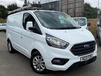 Ford Transit 2.0 300 EcoBlue Limited Panel Van 5dr Diesel Auto L1 H1 Euro 6 (