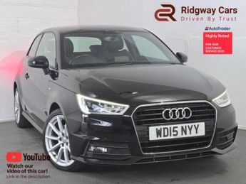 Audi A1 TDI S line