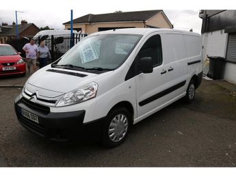 Citroen Dispatch 1200 L2h1 Enterprise Hdi