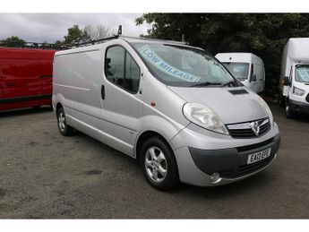 Vauxhall Vivaro 2900 Cdti Sportive P/V