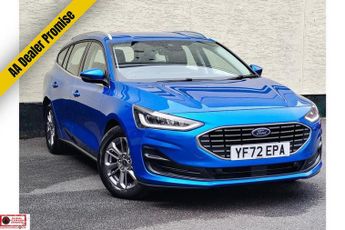 Ford Focus T EcoBoost MHEV Titanium