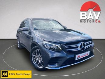 Mercedes GLC GLC220d AMG Line