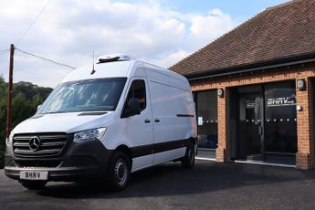 Mercedes B Class Mwb 315 Refrigerated Freezer Chiller Van
