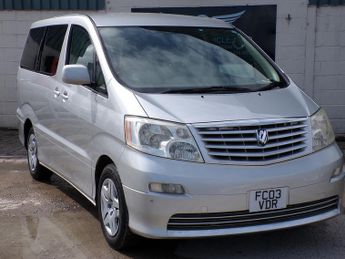 Toyota Alphard 