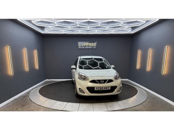 Nissan Micra 1.2 Acenta Hatchback 5dr Petrol Manual Euro 6 (80 ps)