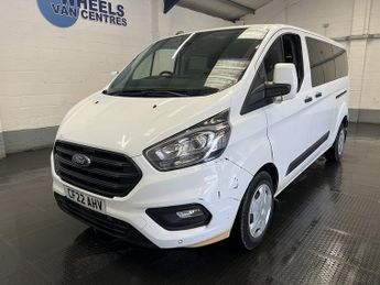 Ford Transit 2.0 320 EcoBlue Trend Kombi Double Cab 5dr Diesel Auto L2 H1 Eur