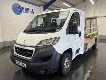 Peugeot Boxer 2.0 BlueHDi 335 Beavertail 2dr Diesel Manual L3 Euro 6 (130 ps) 