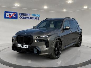 BMW X7 3.0 40i MHT M Sport SUV 5dr Petrol Hybrid Auto xDrive Euro 6 (s/