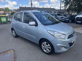 Hyundai I10 1.2 Active Hatchback 5dr Petrol Manual Euro 5 (85 bhp)