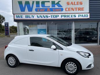 Vauxhall Corsa 1.2 16v Car Derived Van 3dr Petrol Manual FWD L1 H1 (128 g/km, 6