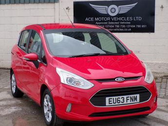 Ford B Max Zetec