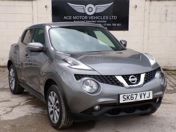 Nissan Juke dCi Tekna