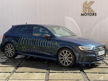 Audi A3 1.4 TFSI CoD Black Edition Sportback 5dr Petrol S Tronic Euro 6 