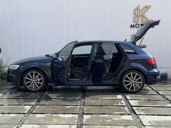 Audi A3 1.4 TFSI CoD Black Edition Sportback 5dr Petrol S Tronic Euro 6 