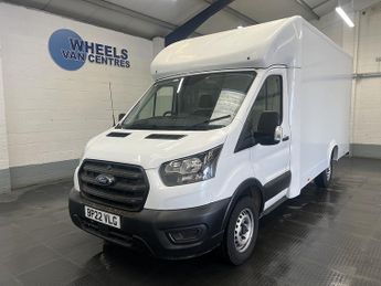 Ford Transit 2.0 350 EcoBlue Leader Luton 2dr Diesel Manual FWD L3 Euro 6 (s/