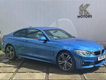 BMW 4 Series 2.0 420i M Sport Coupe 2dr Petrol Auto xDrive Euro 6 (s/s) (184 