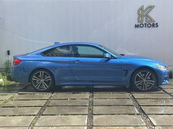 BMW 4 Series 2.0 420i M Sport Coupe 2dr Petrol Auto xDrive Euro 6 (s/s) (184 