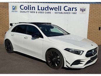 Mercedes A Class 2.0 A35 AMG (Premium Plus) Hatchback 5dr Petrol 7G-DCT 4MATIC Eu