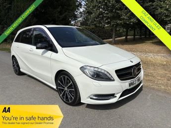 Mercedes-Benz B-Class B180 Blueefficiency Sport