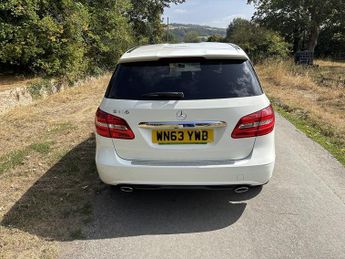 Mercedes-Benz B-Class B180 Blueefficiency Sport