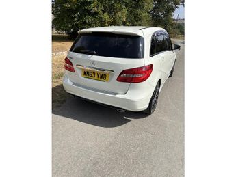 Mercedes-Benz B-Class B180 Blueefficiency Sport