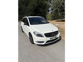 Mercedes-Benz B-Class B180 Blueefficiency Sport
