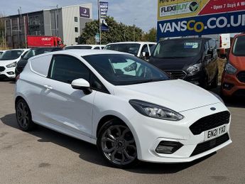 Ford Fiesta Van 1.0T EcoBoost MHEV Sport Car Derived Van 3dr Petrol Manual Euro 
