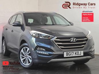 Hyundai Tucson CRDi Blue Drive SE Nav