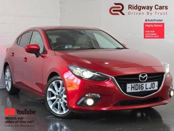 Mazda 3 SKYACTIV-G Sport Nav