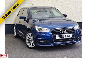 Audi A1 TFSI CoD S line