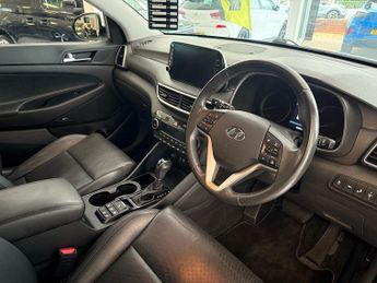 Hyundai TUCSON 1.6 T-GDi Premium SUV 5dr Petrol DCT Euro 6 (s/s) (177 ps)