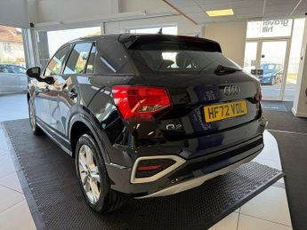 Audi Q2 1.5 TFSI CoD 35 Sport SUV 5dr Petrol S Tronic Euro 6 (s/s) (150 