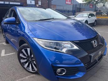 Honda Civic 1.8 i-VTEC SE Plus (Navi) Hatchback 5dr Petrol Auto Euro 6 (142 