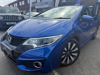 Honda Civic 1.8 i-VTEC SE Plus (Navi) Hatchback 5dr Petrol Auto Euro 6 (142 