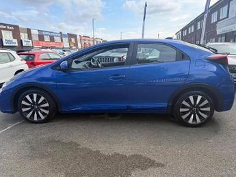 Honda Civic 1.8 i-VTEC SE Plus (Navi) Hatchback 5dr Petrol Auto Euro 6 (142 