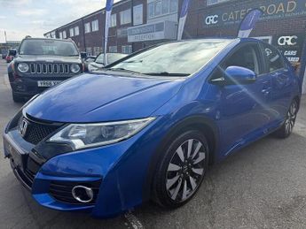 Honda Civic 1.8 i-VTEC SE Plus (Navi) Hatchback 5dr Petrol Auto Euro 6 (142 