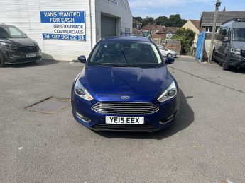 Ford Focus 2.0 TDCi Titanium X Hatchback 5dr Diesel Manual Euro 6 (s/s) (15