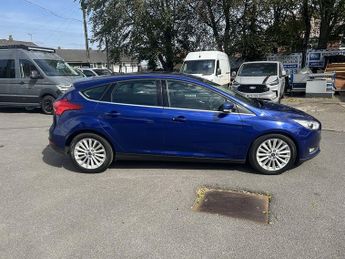 Ford Focus 2.0 TDCi Titanium X Hatchback 5dr Diesel Manual Euro 6 (s/s) (15