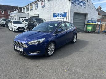 Ford Focus 2.0 TDCi Titanium X Hatchback 5dr Diesel Manual Euro 6 (s/s) (15