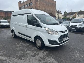 Ford Transit Custom 2.2 TDCi 290 Trend Panel Van 5dr Diesel Manual L2 H1 (186 g/km, 