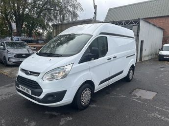 Ford Transit Custom 2.2 TDCi 290 Trend Panel Van 5dr Diesel Manual L2 H1 (186 g/km, 