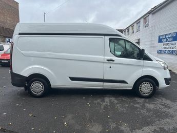 Ford Transit Custom 2.2 TDCi 290 Trend Panel Van 5dr Diesel Manual L2 H1 (186 g/km, 