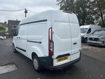Ford Transit Custom 2.2 TDCi 290 Trend Panel Van 5dr Diesel Manual L2 H1 (186 g/km, 