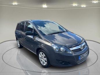 Vauxhall Zafira 1.6 16V Design MPV 5dr Petrol Manual Euro 5 (SNav) (115 ps)