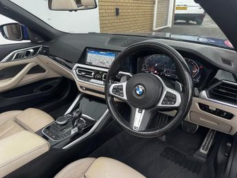 BMW 4 Series 2.0 420d MHT M Sport Auto Euro 6 (s/s) 2dr