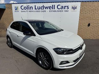 Volkswagen Polo 1.0 TSI GPF SEL Hatchback 5dr Petrol DSG Euro 6 (s/s) (115 ps)