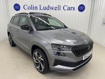 Skoda Karoq 1.5 TSI ACT SportLine SUV 5dr Petrol Manual Euro 6 (s/s) (150 ps