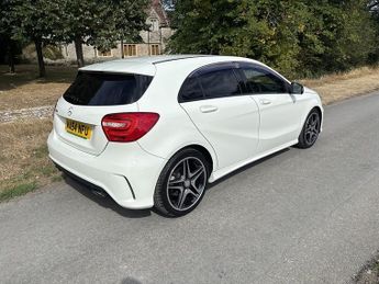 Mercedes-Benz A-Class A180 Blueefficiency Sport